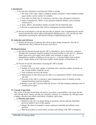 DOH Form 505-127 Sample Disaster Planning Checklist - Ambulatory Surgical Facilities - Washington, Page 2