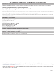 DOH Form 347-102 Confidential Sexually Transmitted Disease Case Report - Ferry County/Northeast Tri County Health District, Washington, Page 2