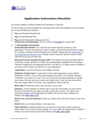 DOH Form 651-047 Forensic Phlebotomist Expired Activation Application - Washington, Page 3