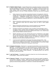 Instructions for Form RHF-1PG, DOH Form 322-029 Application for Radioactive Material Licence - Portable Gauge - Washington, Page 6