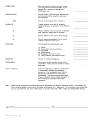 DOH Form 322-046 (RHF-1IR) Application for Radioactive Material License Industrial Radiography - Washington, Page 7