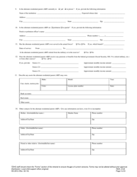 Form HS-2912 Application for Child Support Services - Tennessee, Page 5