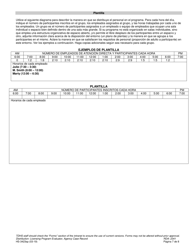 Formulario HS-3423SP Solicitud De Licencia Para Operar Una Agencia De Servicios Diurnos Para Adultos - Tennessee (Spanish), Page 7