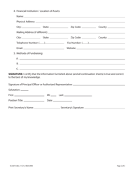 Form SS-6073 Notice of Establishment of Catastrophic Illness Trust - Tennessee, Page 2