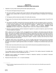 DOH Form 322-042 Application for Radioactive Material License - Fixed Gauge - Washington, Page 6