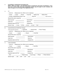 Form HF0047 Registration of Medical Equipment - Tennessee, Page 2