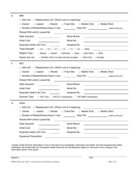 Form HF0047 Registration of Medical Equipment - Tennessee, Page 3