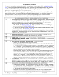 Form HE-0015 Application for Change of Ownership and Request for Conditional Authorization - Tennessee, Page 4