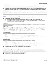 Form OP-UA7 (TCEQ-10022) Flare Attributes - Texas, Page 8