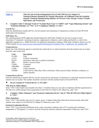 Form OP-UA4 (TCEQ-10041) Loading/Unloading Operations Attributes - Texas, Page 19