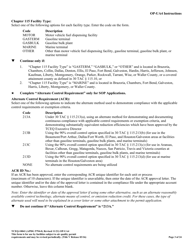 Form OP-UA4 (TCEQ-10041) Loading/Unloading Operations Attributes - Texas, Page 3