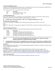 Form OP-UA4 (TCEQ-10041) Loading/Unloading Operations Attributes - Texas, Page 8