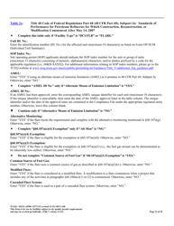 Form OP-UA50 (TCEQ-10223) Fluid Catalytic Cracking Unit Catalyst Regenerator/Fuel Gas Combustion Device/Claus Sulfur Recovery Plant Attributes Texas - Texas, Page 12
