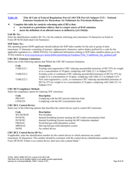 Form OP-UA50 (TCEQ-10223) Fluid Catalytic Cracking Unit Catalyst Regenerator/Fuel Gas Combustion Device/Claus Sulfur Recovery Plant Attributes Texas - Texas, Page 18