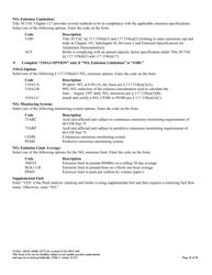 Form OP-UA50 (TCEQ-10223) Fluid Catalytic Cracking Unit Catalyst Regenerator/Fuel Gas Combustion Device/Claus Sulfur Recovery Plant Attributes Texas - Texas, Page 22