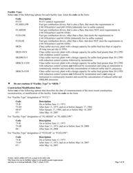 Form OP-UA50 (TCEQ-10223) Fluid Catalytic Cracking Unit Catalyst Regenerator/Fuel Gas Combustion Device/Claus Sulfur Recovery Plant Attributes Texas - Texas, Page 3