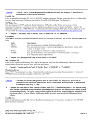 Form OP-UA50 (TCEQ-10223) Fluid Catalytic Cracking Unit Catalyst Regenerator/Fuel Gas Combustion Device/Claus Sulfur Recovery Plant Attributes Texas - Texas, Page 5