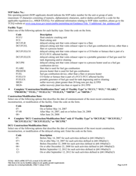 Form OP-UA50 (TCEQ-10223) Fluid Catalytic Cracking Unit Catalyst Regenerator/Fuel Gas Combustion Device/Claus Sulfur Recovery Plant Attributes Texas - Texas, Page 6