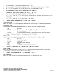 Form OP-UA50 (TCEQ-10223) Fluid Catalytic Cracking Unit Catalyst Regenerator/Fuel Gas Combustion Device/Claus Sulfur Recovery Plant Attributes Texas - Texas, Page 7