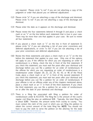 Instructions for Petition for Order of Nondisclosure Under Section 411.0725 - Texas, Page 4