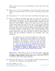 Instructions for Petition for Order of Nondisclosure Under Section 411.0728 - Texas, Page 4