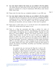 Instructions for Petition for Order of Nondisclosure Under Section 411.0731 - Texas, Page 4