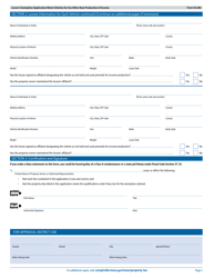 Form 50-286 Lessor&#039;s Exemption Application Motor Vehicles Leased for Use Other Than Production of Income - Texas, Page 2