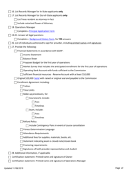 Qualifying Education Provider Application Checklist - Initial/Reinstatement - Texas, Page 2