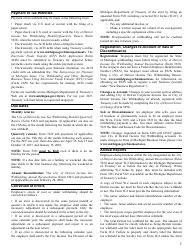 Instructions for Form 5489 City of Detroit Income Tax Withholding Guide - City of Detroit, Michigan, Page 3