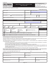 Form R-1362 Natural Disaster Claim for Refund of State Sales Taxes Paid - Louisiana