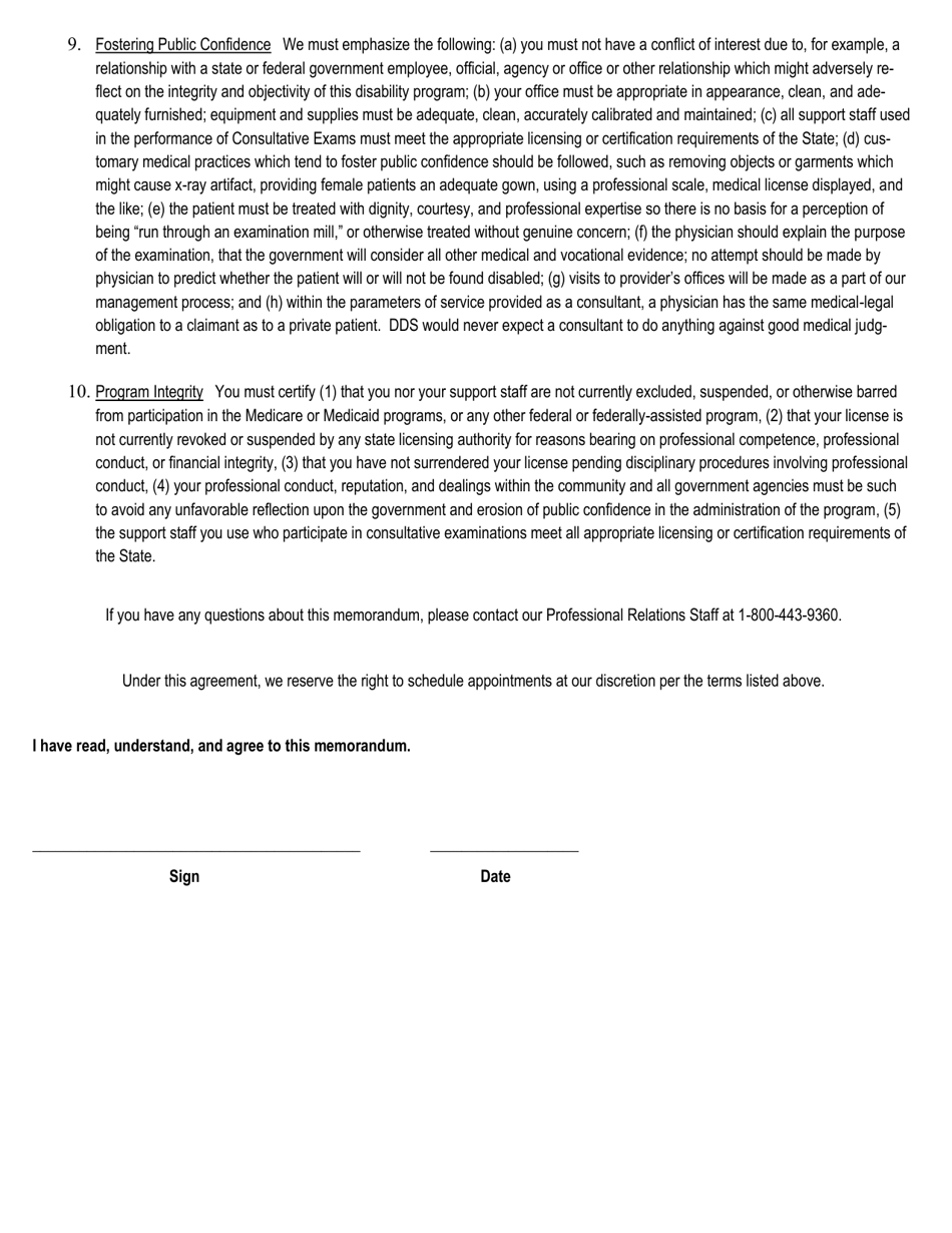 Psychiatric Application - North Carolina, Page 4