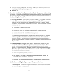 Instructions for SEC Form 1707, ADV Uniform Application for Investment Adviser Registration and Report Form by Exempt Reporting Advisers, Page 21