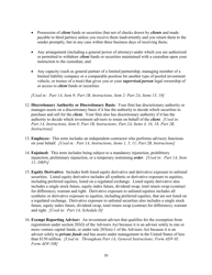 Instructions for SEC Form 1707, ADV Uniform Application for Investment Adviser Registration and Report Form by Exempt Reporting Advisers, Page 30