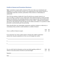 Investment Adviser Representative Continuing Education (Ce) Course Provider Application, Page 7