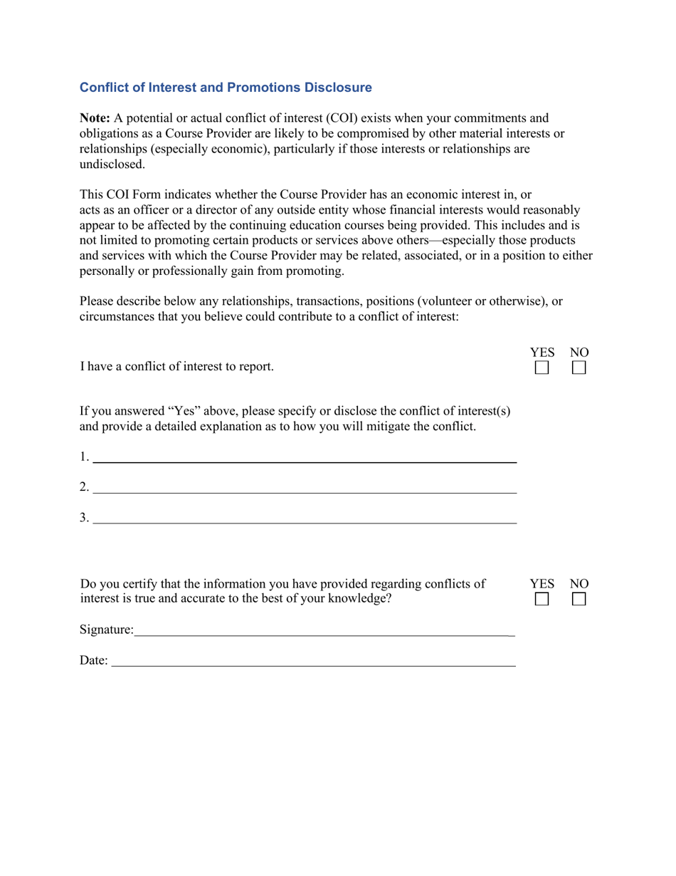 Investment Adviser Representative Continuing Education (Ce) Course Provider Application, Page 7