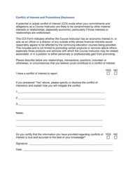 Nasaa Iar Continuing Education (Ce) Course Instructor Application, Page 2