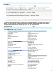 Request for Public Records - Utah, Page 2