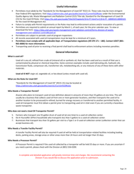 Used Oil Fuel Marketer Application - Utah, Page 9