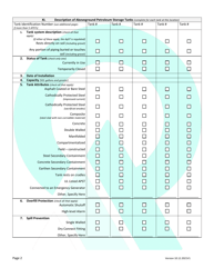 Utah Notification for Aboveground Petroleum Storage Tanks - Utah, Page 2