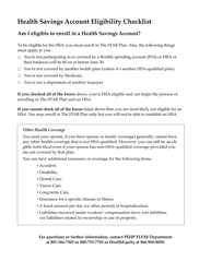 Form HSA0 Hsa Benefit Card Agreement Limited FSA Enrollment Form - Utah, Page 2
