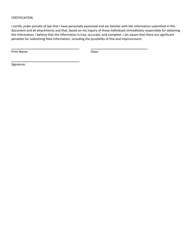 Injection Well Closure Form for Activities Requiring a Uic Permit - Vermont, Page 3