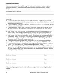 Replacement Supply Exemption Form - Vermont, Page 4