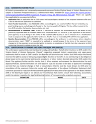 Easement Application Form - Virginia, Page 10