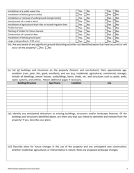 Easement Application Form - Virginia, Page 7