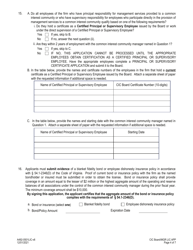 Form A492-0501LIC Common Interest Community Manager License Application - Common Interest Community Board - Virginia, Page 4