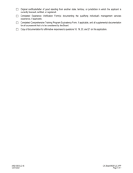 Form A492-0501LIC Common Interest Community Manager License Application - Common Interest Community Board - Virginia, Page 7