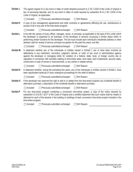Form A492-0515REG Time-Share Program Registration/Amendment Application - Common Interest Community Board - Virginia, Page 6
