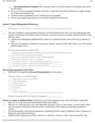 Historic Registers: Nomination Checklist - Virginia, Page 10