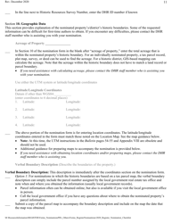 Historic Registers: Nomination Checklist - Virginia, Page 11