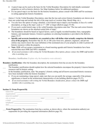 Historic Registers: Nomination Checklist - Virginia, Page 12
